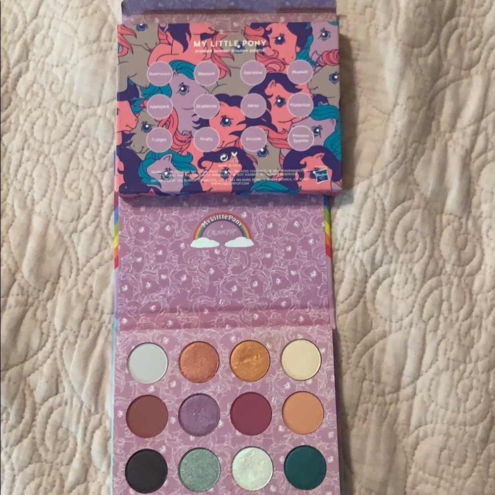 Colourpop My little pony collection